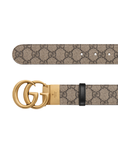 GG Marmont Braun/Schwarz 3 cm