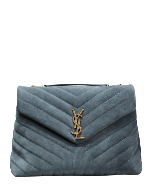 Loulou Velvet Blau 32 cm
