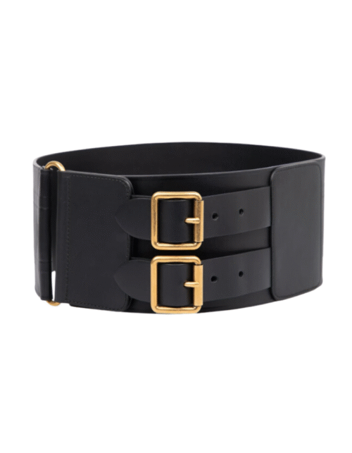 D-Waist Schwarz/Gold 10 cm
