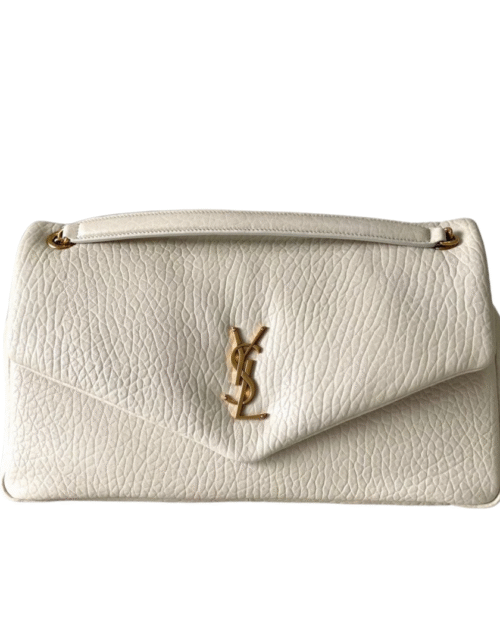 Calypso large aus genarbtem beige 24 cm