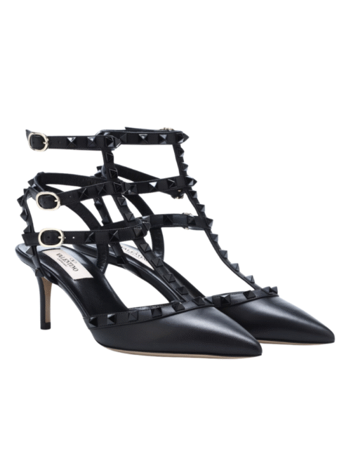 Rockstud Schwarz 65