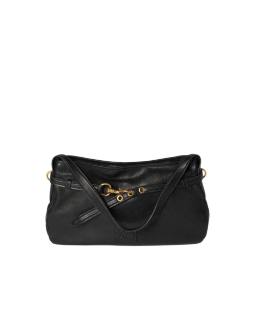 Aventure aus Nappaleder Schwarz 24 cm