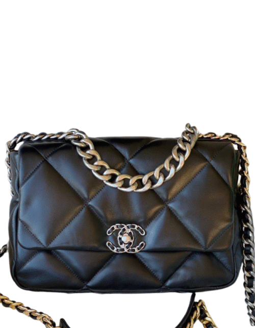 19 Schwarz 30 cm
