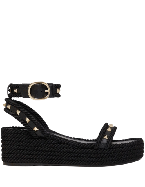 Rockstud Schwarz