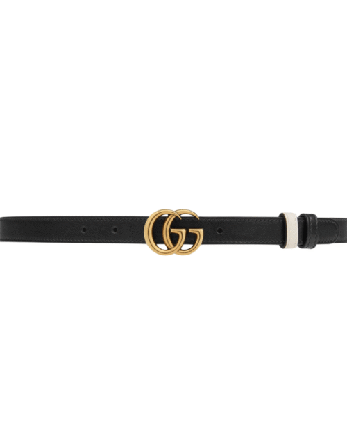 GG Marmont Reversible Schwarz/Weiß 2 cm