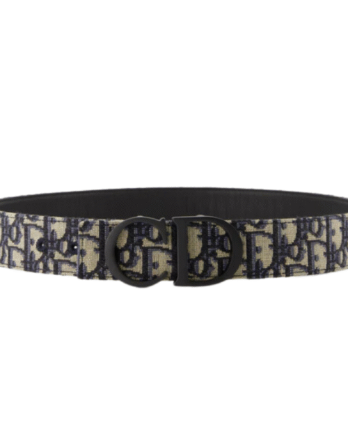 Oblique Reversible Blau/Grau/Schwarz 3,5 cm