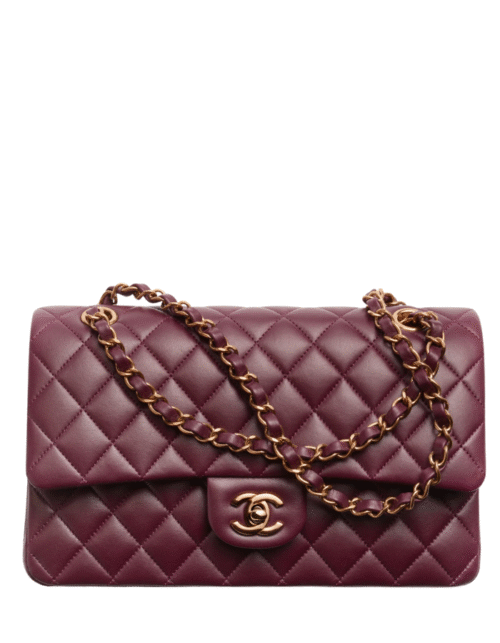11.12 Bordeaux/Gold 25,5 cm