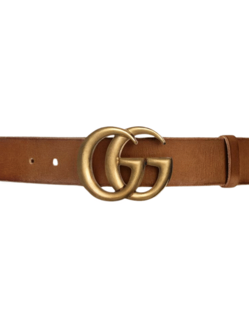 GG Marmont Braun 4 cm