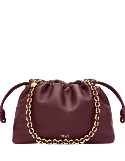 Flamenco Purse Dunkelburgunder 30 cm