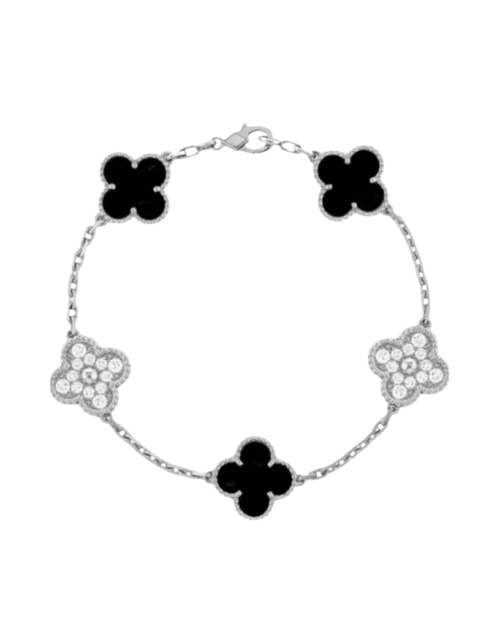 Alhambra Schwarz/Silber