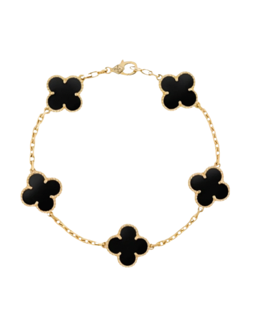 Alhambra Schwarz/Gold